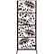 Ejoy 82'' x 32'' x 24'' Brown Decorative Metal Trellis Standing Panel Outdoor/Indoor MT_Treeleaves82x32x24inch - alternate 1